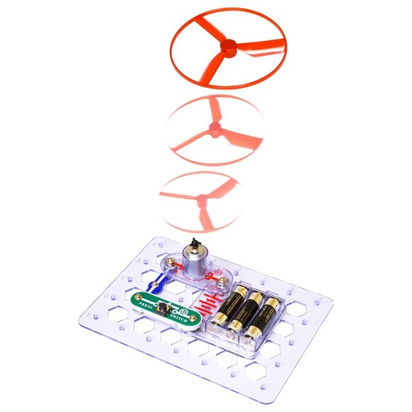 💜Snap Circuits Flying Saucer Discovery Kit | Science Tech Kit - Picture 5 of 16